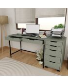 Bureau  1600-77 Vert - 4 pièces