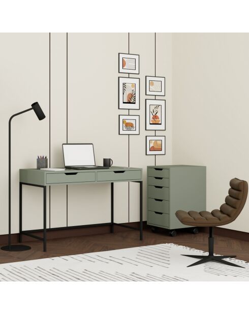 Bureau  1600-77 Vert - 4 pièces