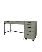Bureau  1600-77 Vert - 4 pièces