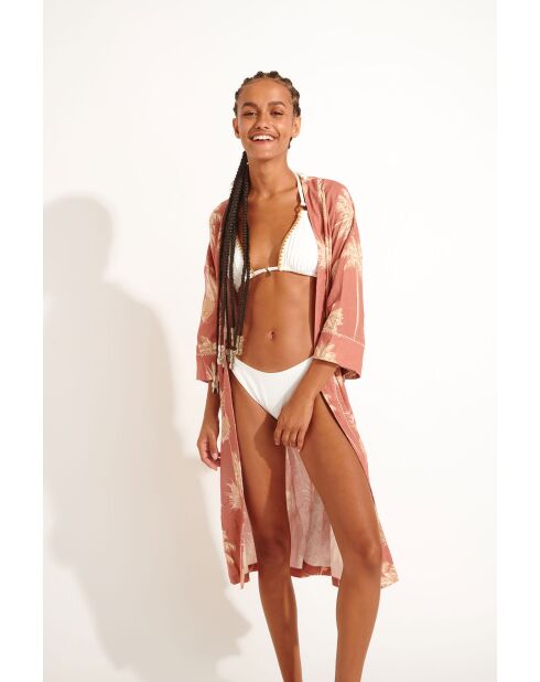 Keiko Bayday Kimono aus Mahagoni