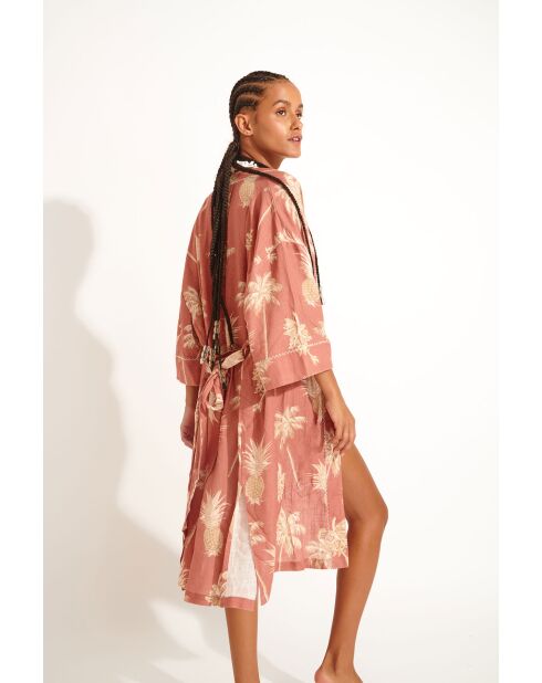 Keiko Bayday Kimono aus Mahagoni