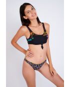 Jaya Minidaisy zwart slipje