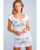 James Cocobeach weißes Top