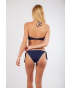 Marineblauer Slip Dimka Basichic