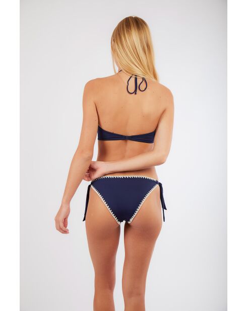 Marineblauer Slip Dimka Basichic