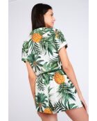 Camisa Sheiny Palmspri crudo/verde