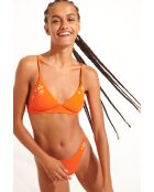 Miko Lovin Triangel-bikinitop met abrikoos