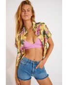 Camisa amarilla Malone Limetrop