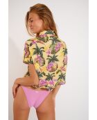 Camisa amarilla Malone Limetrop