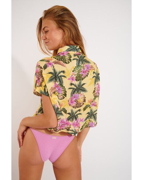 Camisa amarilla Malone Limetrop