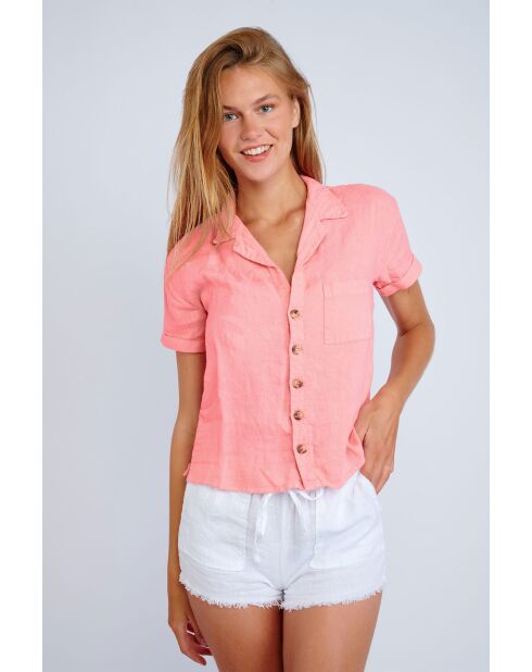 Camisa salmón Taylor Hawston