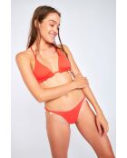 Shello Terrasun orangefarbenes Dreiecksoberteil