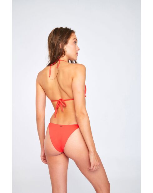 Shello Terrasun orangefarbenes Dreiecksoberteil