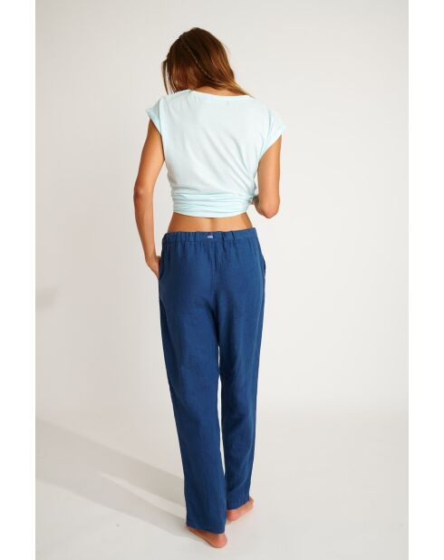 Pantalon Cardi Hawston ocean