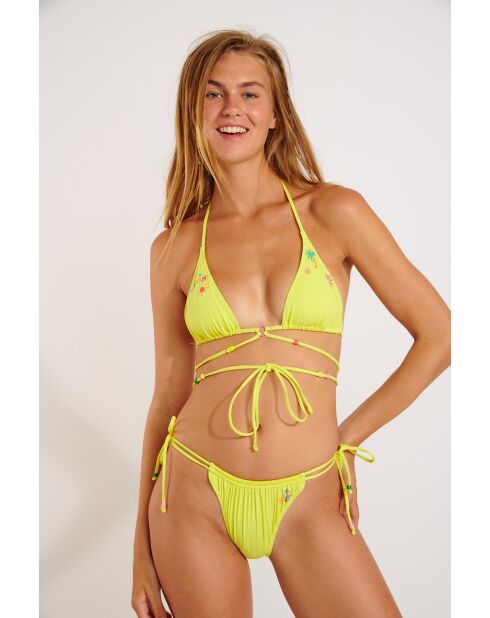 Lovin Lemon Twisto Triangel-Bikinioberteil