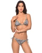 Mojaotosca Sere ecrufarbenes Triangel-Bikinioberteil