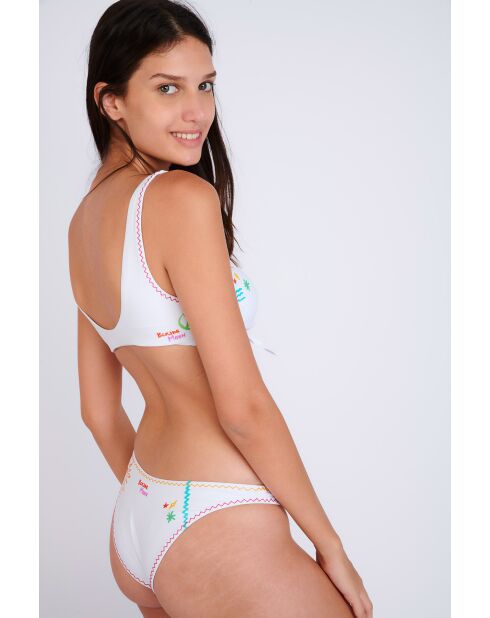 Nouo Stabilight weißer BH