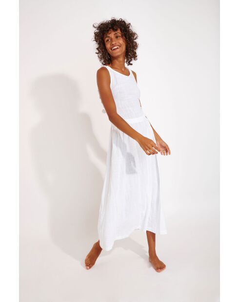 Heloise Cheryllb witte jurk