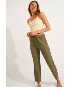 Kaki broek Cardi Hawston