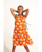 Sayro Islandgir oranje jurk