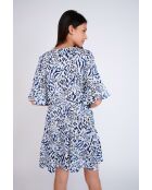 Kimi Aqualiday indigofarbenes Kleid