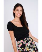 T-shirt Azelie Midoli noir