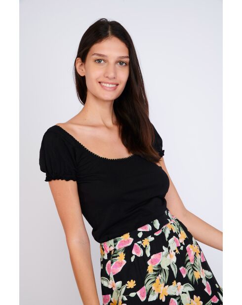 T-shirt Azelie Midoli noir