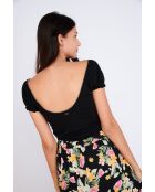 T-shirt Azelie Midoli noir