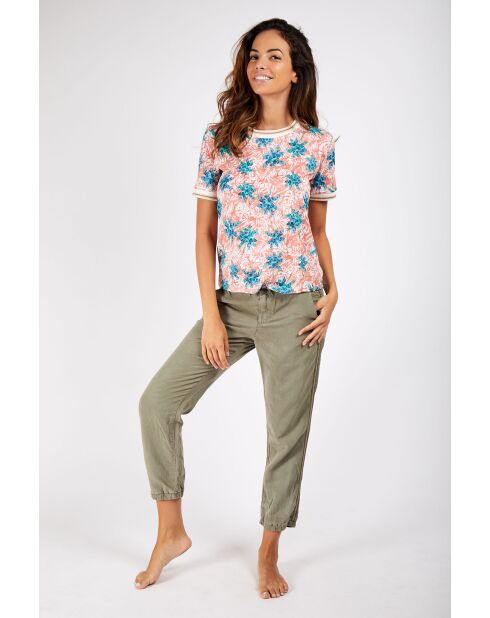 Pravel Hadlow korallenrotes T-Shirt