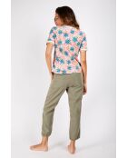 Pravel Hadlow korallenrotes T-Shirt