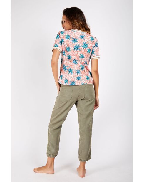 Pravel Hadlow korallenrotes T-Shirt