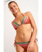 Kaonuna Mixglit Paprika 2-teiliger Triangel-Badeanzug