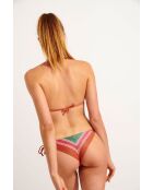 Kaonuna Mixglit Paprika 2-teiliger Triangel-Badeanzug