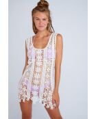 Josy Dreamland ecru jurk