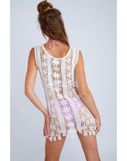 Josy Dreamland ecru jurk