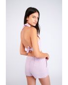 Violette Shorts von Douglas Hawston