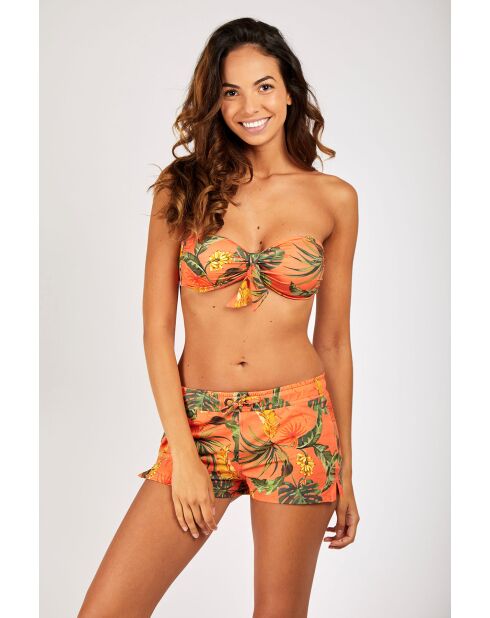 Thelionuna Vent marine 2-delig driehoekig badpak