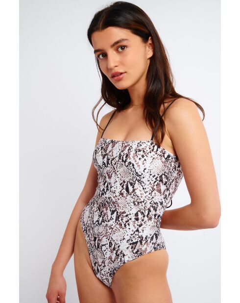 Mapiri Sakura ecrufarbenes Bustier