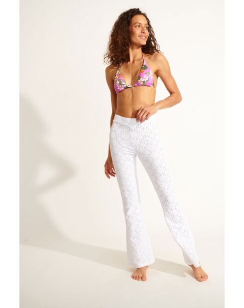 Pantalones blancos Naolia Maxidais