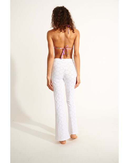 Pantalones blancos Naolia Maxidais