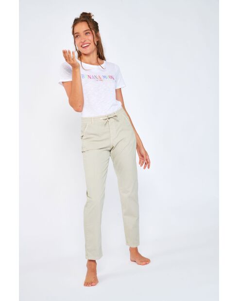 Pantalon Pinaroo Johnsto naturel