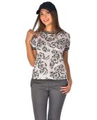 Pravel Hadlow ecrufarbenes T-Shirt