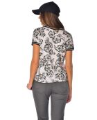 Pravel Hadlow ecrufarbenes T-Shirt