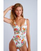 Miller Palmrose ecru driehoek uit één stuk