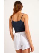 Weiße Shorts von Jeffy Hawston