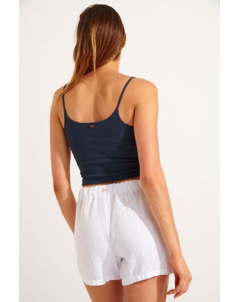 Jeffy Hawston witte korte broek