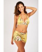 Tiwi Waimea gele korte broek