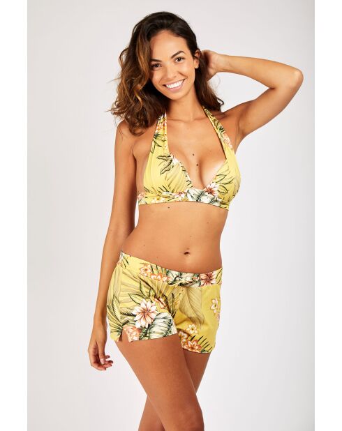 Tiwi Waimea gele korte broek