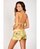 Tiwi Waimea gele korte broek