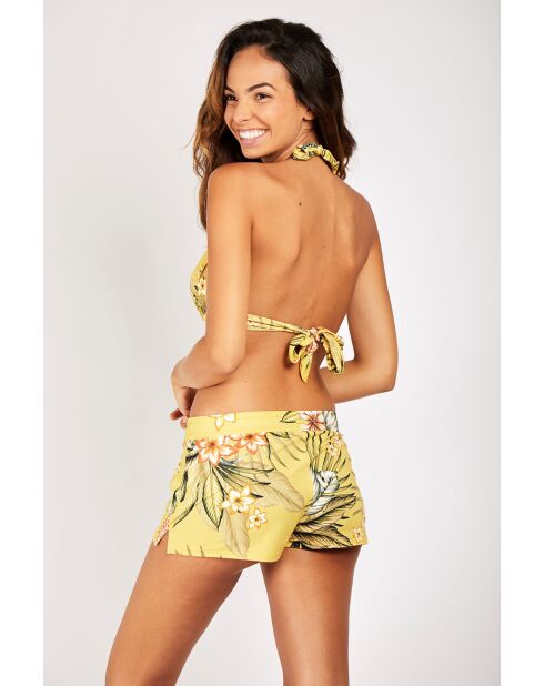 Tiwi Waimea gele korte broek